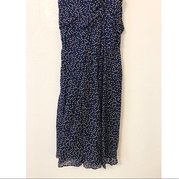 J. Crew Navy Polka Dot Dress - Picture 11 of 13